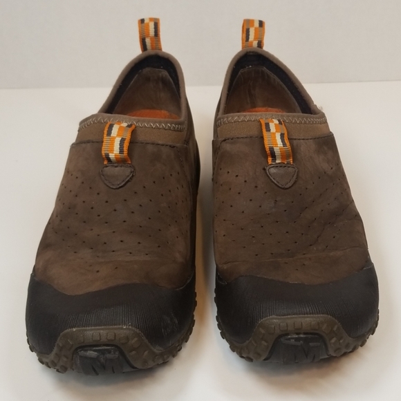 Merrell Improv Chocolate Moc slip on Loafer size 8 - Picture 4 of 8